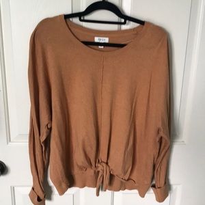 Cotton sweater